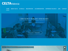 Tablet Screenshot of celtavalencia.com